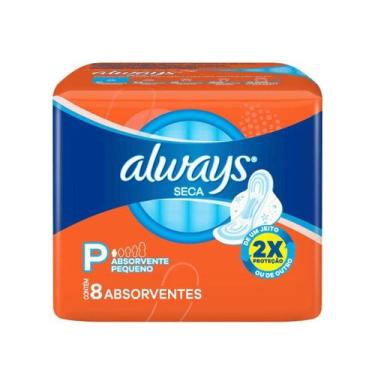 Imagem de Absorv always basico seca c/aba 8un
