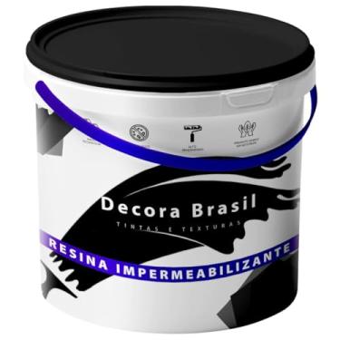 Imagem de Resina Emborrachada Impermeável Elástica Contra Infiltração (800ml)