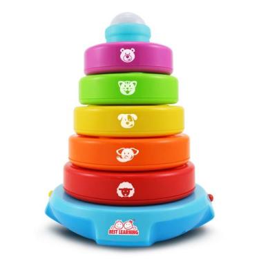 Imagem de Brinquedo Educacional Stack & Learn BEST LEARNING - Desenvolvimento In