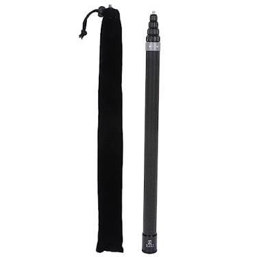 Imagem de QANYEGN Motion Camera Selfie Stick, Selfie Stick extensível, Câmera esportiva Telescópica Selfie Stick para X3 para ONE RS para GO 2 para ONE X2 ONE R ONE X (Prata)