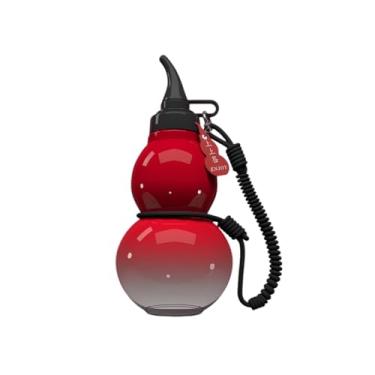 Imagem de WEIAIGI Copo de água de cabaça estilo chinês, garrafa de água esportiva de 800 ml, copo de água de cabaça de RPG Black Myth, também adequado para bebidas espirituosas, vinho, bebida diária, ao ar