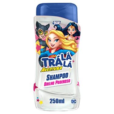 Imagem de Shampoo Liga da Justiça Trá Lá Lá Aventura - Brilho Poderoso (250ml)