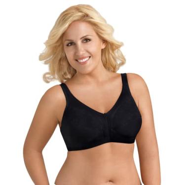 Imagem de Exquisite Form Sutiã feminino modelador lateral com renda 5100548, Preto, 44D