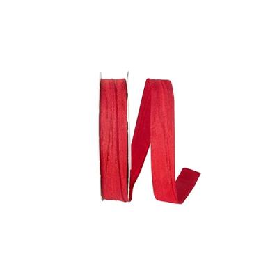 Imagem de Reliant Ribbon Fita de iridescência enrugada, vermelha