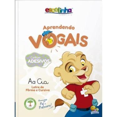 Imagem de Atividades De Apoio Escolar:Vogais (Escolinha Todolivro)