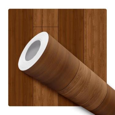 Imagem de Papel De Parede Vinílico Geométrico Linhas Dourado Sala - Bazar dos Qu