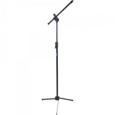 Imagem de Pedestal Para Microfone Girafa Tps Preto Ask