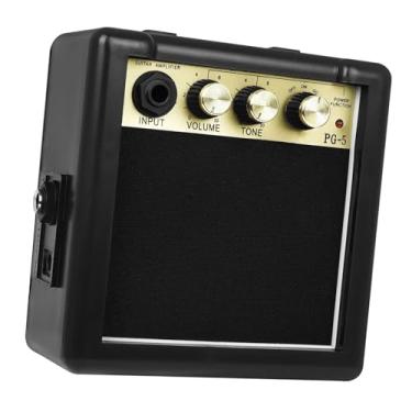 Imagem de Milageto Amplificador de guitarra amplificador de guitarra para acessórios para instrumentos profissionais iniciantes pequenos