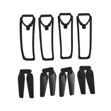 Imagem de Esquirla Hélices peças de reposição portátil de alta dureza profissional com os acessórios de drones com guardas de hélice para e88pro e88, 1 Conjunto