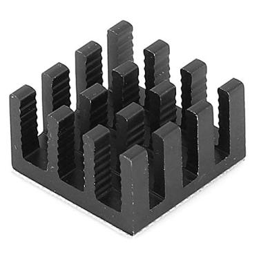 Imagem de 20pcs de Dissipador de Calor Módulo de Dissipador de Alumínio Radiador de Resfriamento de Alumínio Cooledor de Barbatana, Alta Condutividade Térmica para LED, CPU, Chip de Ponte