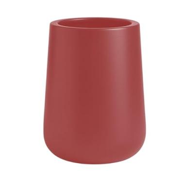 Imagem de Vaso Fibra De Vidro Decorativo Paris P 45cm (BORDÔ FOSCO)