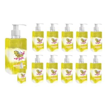 Imagem de Kit 12 Gel Hidratante Frutas Vermelhas Soul Cosméticos 280ml  Nutrição