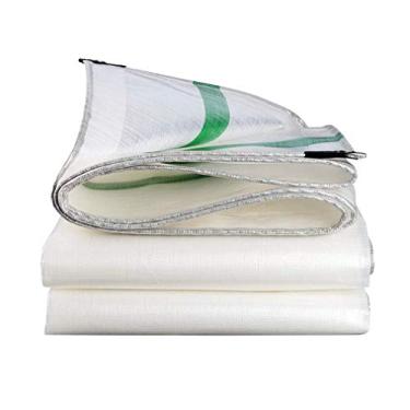 Imagem de MTYLX Folha de lona de cobertura à prova d'água, rede de guarda-sol, pano de sombra, impermeável, ao ar livre, protetor solar grosso à prova d'água para carro de carga, pano de toldo de proteção solar