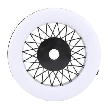 Imagem de RGB 16 Cores LIGH LED LED Com Controle Remoto, Painel de Lâmpada Portátil para Decoração da Barra de Festa, Bateria de íons Li Recarregável USB, pré -perfurada