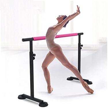 Imagem de CUTPOIY Barra de balé, bastões de dança ajustáveis móveis, barra de alongamento doméstico independente para crianças adultas (tamanho : 3 M) (1,5 M)