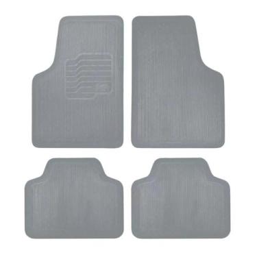 Imagem de Tapete Automotivo Universal Em Pvc Várias Cores Jogo de Tapetes Univer