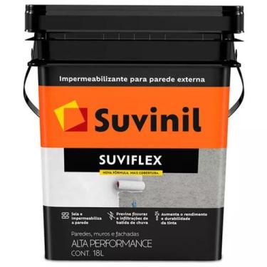 Imagem de Impermeabilizante Suviflex 18 Litros - 50580609 - SUVINIL