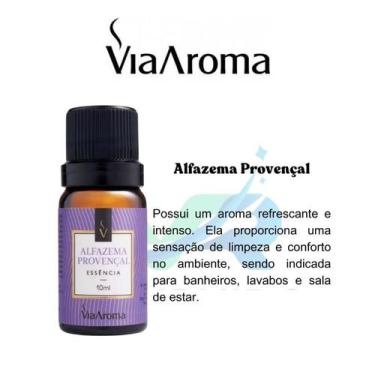 Imagem de Essência Via Aroma 10ML Para Aromatizador Difusor de Ambiente Elétrico