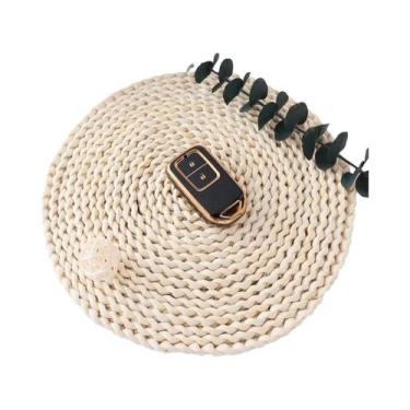 Imagem de Honda Fit Civic Jazz BRV HRV Shuttle Key Cover TPU Car Fob Case Para F