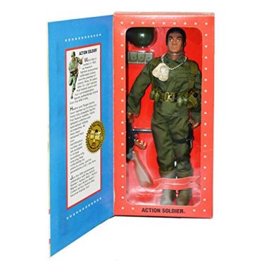 Imagem de GI Joe Action Soldier 12" Action Figure