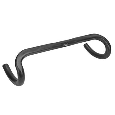 Imagem de Bicicleta Drop Bent Guiador 400mm 25.4mm Estrada Bicicleta Fibra De Carbono Matte Guiadores Acessórios para Bicicleta de Estrada Preto Cinza Prata 510g