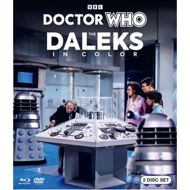 Imagem de DOCTOR WHO: THE DALEKS IN COLOUR