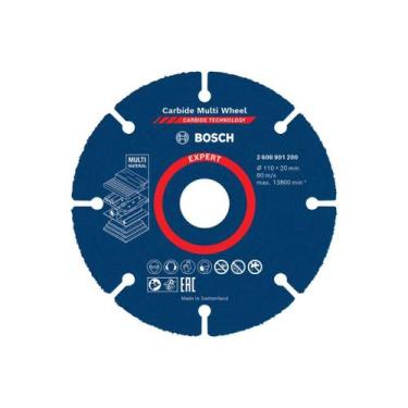 Imagem de Disco De Corte Multi Material Wheel 110 X 20MM - Bosch