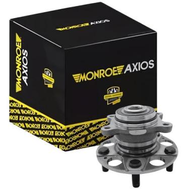 Imagem de Cubo Roda Traseiro Civic 1.8 16v 2007/2014 Com Abs Rolamento - AXIOS