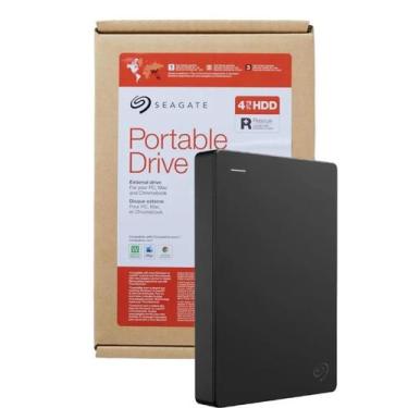 Imagem de Hd externo 4tb 2.5 seagate expansion usb 3.0 preto stgx4000400