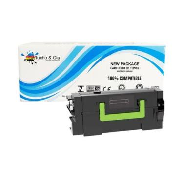 Imagem de Toner Compatível 58D4U00 MX826 MX822 MX722 MS823 55K - Cartucho & Cia