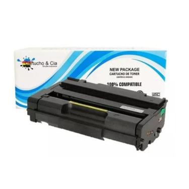 Imagem de Toner Comp. SP3500 SP3510 SP3510 SP3500 SP3400LA 6.4K - Cartucho & Cia