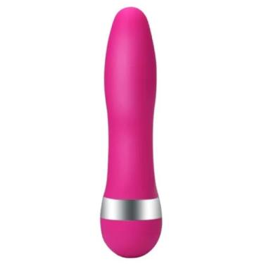 Imagem de Vibrador Cápsula Multivelocidade 10,5 X 2 Cm Brinquedo Sexual Feminino Ajustáveis e Discreto [PINK]