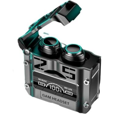 Imagem de Fone de Ouvido Bluetooth Sem Fio M25 - Som Imersivo e Conforto em Qualquer Lugar (Cinza Escuro)