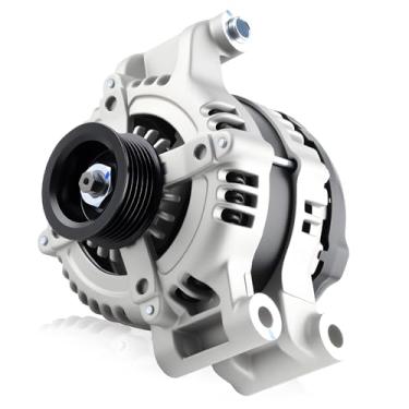 Imagem de HAYIAUTO Alternadores de carro 11113 adequados para Dodge Charger 2006-2007, Magnum 2005-2007, para Chrysler 300 2005-2007 2.7L 3.5L 5.7L 6.1L Alternador de substituição automotiva 04896805AB