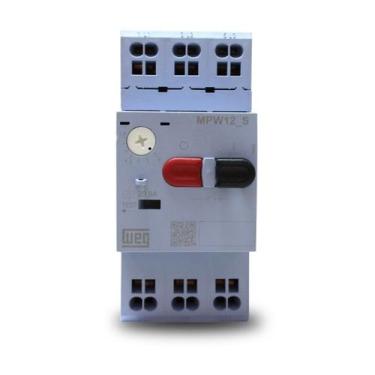 Imagem de Disjuntor de 1A a 1,6A Motor Weg MPW Tripolar MPW12