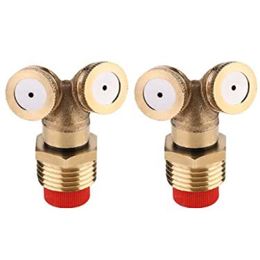 Imagem de Generic Irrigação de Jardim, G1/2 DN15 Misting Bico Pulverizador de Latão, para Umidificação de Estufa Rega do Jardim de Resfriamento