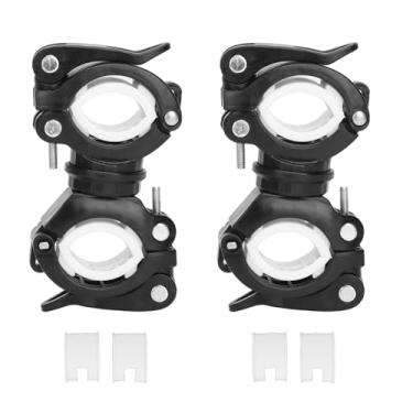 Imagem de Rolador de bengala de bengala de bengala gire o suporte da cana de acionador universal de acionador universal para idosos para a rotação de 360 graus de 360 graus ABS Material ABS (Preto e branco)