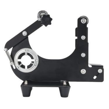 Imagem de Aqur2020 Adaptador de Lixadeira de Correia, M10 Placa de Ferro Tensão de Tensão Ajuste Ajuste Grinder Lixando Gri Rolador Ferramenta de Suporte de Lixamento