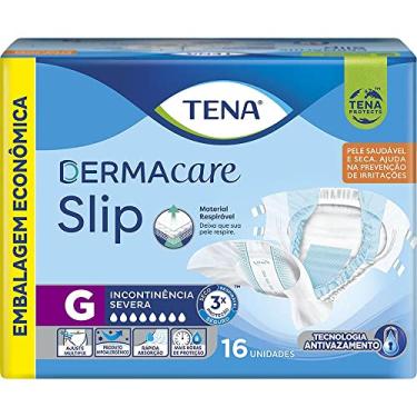 Imagem de Fralda Tena Dermacare Slip Ultra G 16 unidades, Tena, Branco, G
