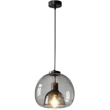 Imagem de Luminárias Pendt Criativas De Vidro Transparente Mini Lâmpada Pendt Farmhouse, Luz De Livro Para Leitura Na Cama, Lâmpadas De Metal Para Sala De Estar De Comprimento Ajustável, A