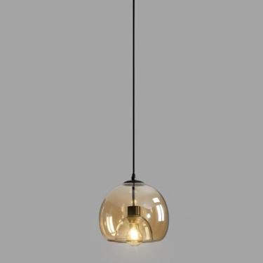 Imagem de Luminárias Pendt Criativas De Vidro Transparente Mini Lâmpada Pendt Farmhouse, Luz De Livro Para Leitura Na Cama, Lâmpadas De Metal Para Sala De Estar De Comprimento Ajustável, C