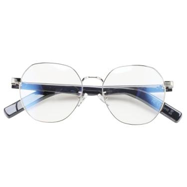 Imagem de Heayzoki Óculos de Tradução Inteligente da AI, óculos de Tradutor de Idiomas Em Tempo Real Com Mais de 100 Idiomas, Função Fotográfica Remota, Som Claro, Portátil para Viagem de Viagem