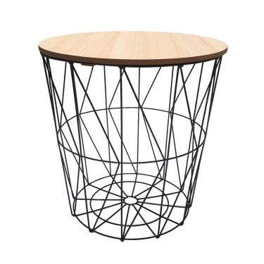 Imagem de Mesa Lateral Wire 40x41cm