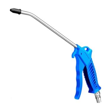 Imagem de KAIYUEMAOYI Aspirador de Pó, Ferramenta Pneumática para Limpeza, Acessórios Práticos, Bico Longo para Detalhamento Automotivo, Blue B, Tamanho real
