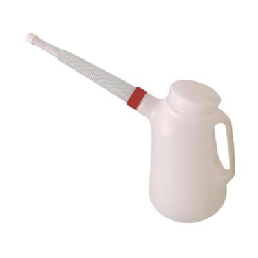Imagem de Generic Jarra medidora de óleo 5L com balança, jarra portátil com bico longo para veículos automotivos, Vermelho