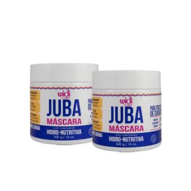 Imagem de Widi Care Juba Hidro Nutritiva Kit 2 Máscaras 500g