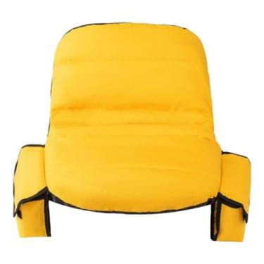 Imagem de Ｂｅｓｇａ Capa de assento para cortador de grama, acessórios de reposição, antiderrapante, premium, confortável, capa protetora para assento de trator para, Laranja