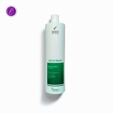 Imagem de Máscara Capilar 1 litro Detox Terapy Hidratação Profunda e Remineraliz