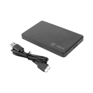 Imagem de Caixa de disco rígido móvel SATA USB3.1 HDD de 2,5" para armazenamento