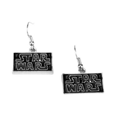 Imagem de Brincos Femininos Da Moda Star Wars Robot Millennium Falcon, Joias, Ac
